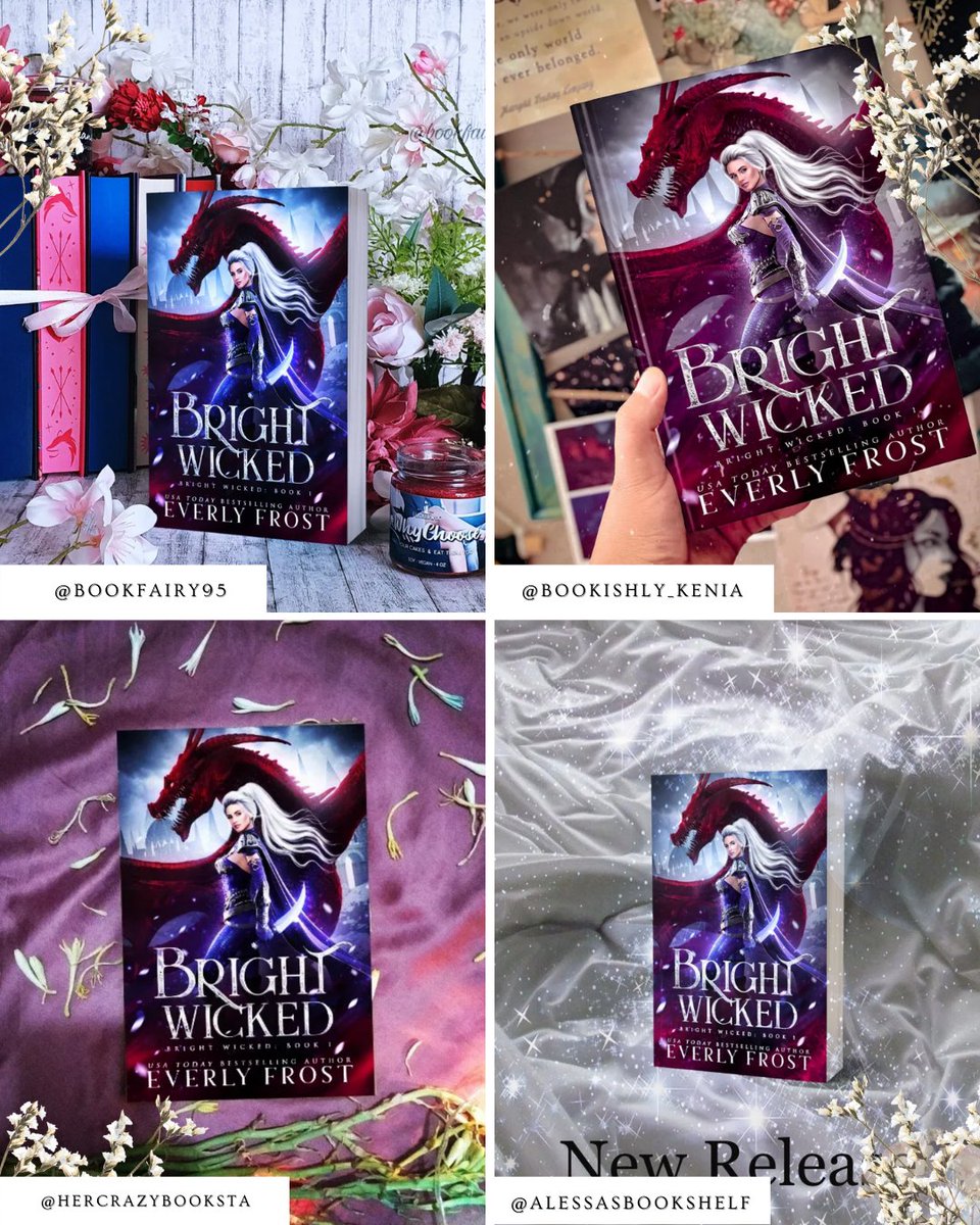 mtmctours's tweet photo. Some more stunning shots of BRIGHT WICKED by @EverlyFrost here 😍👇 We loved revealing this gorgeous cover!! Out now from Ever Realm Books &amp; it's currently on sale for 99c from June 20th to 24th! Get your copy here → https://t.co/LAKJNjNt8g https://t.co/Ds852EOJi9