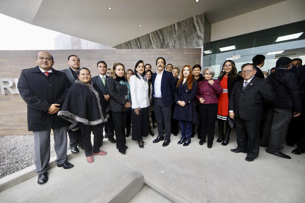 omarfayad's tweet photo. #CiudadLaboral 🏢 es un proyecto único en México 🇲🇽, que atenderá las disposiciones del nuevo Sistema de Impartición de Justicia Laboral en Hidalgo, derivado de la Reforma nacional en la materia del año 2019. https://t.co/RnppN184Bp