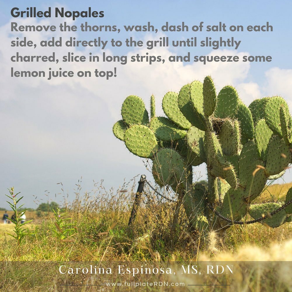 fullplate_rdn's tweet photo. The Mediterranean diet is great but it’s not the only cuisine that emphasizes fruits and veggies! I love me some Italian but other cultures have healthy food too! 🇲🇽#grillednopales #myculture #healthymexicanrecipes #culturallyrelevant #cactusfood https://t.co/d5Kt55aS15 https://t.co/mfTIp52cXc