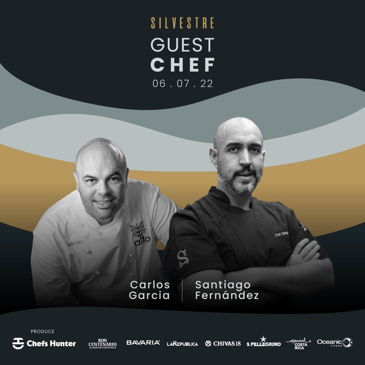 La_Republica's tweet photo. 🍴Este Miércoles 6 de Julio el 🍱 Restaurante Silvestre recibirá al venezolano 👨‍🍳 Chef Carlos Garcia , quien junto al chef Santiago Fernández prepararán un menú en la siguiente presentación de su evento #guestchef.⁣⁣⁣⁣ 📲 Whatsaap: +506 8308 3388⁣ 
⁣ https://t.co/cwNAKdEGsX