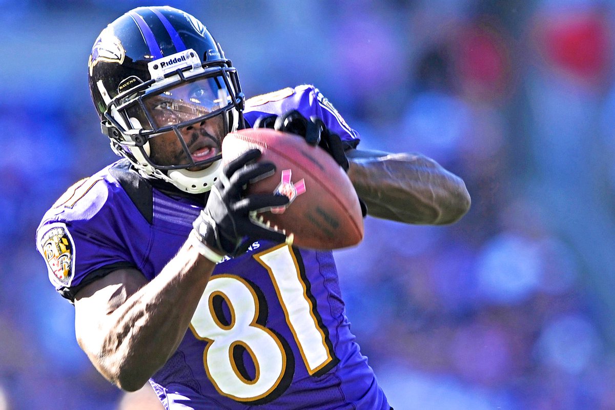 RealmRavens's tweet photo. This should be fun…

Who is the best WR that ever suited up for the Baltimore Ravens? 👀 https://t.co/qefH0DUmXl