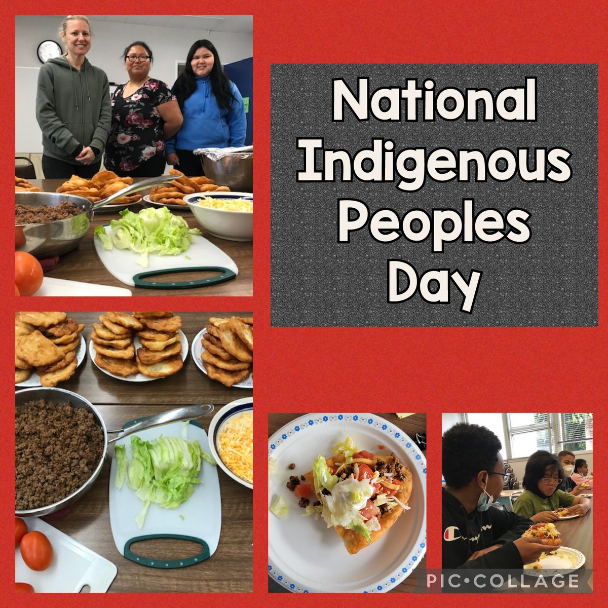 Morley Elementary (@morleysd41) on Twitter photo Div. 3 <a href="/morleySD41/">Morley Elementary</a> get treated to Nisga'a tacos, compliments of Ava and her mom. A family recipe and I understand mom was up very early to make all the bannock. Thank you for the feast today! (Staff were invited too) Div. 3 <a href="/morleySD41/">Morley Elementary</a> get treated to Nisga'a tacos, compliments of Ava and her mom. A family recipe and I understand mom was up very early to make all the bannock. Thank you for the feast today! (Staff were invited too)
