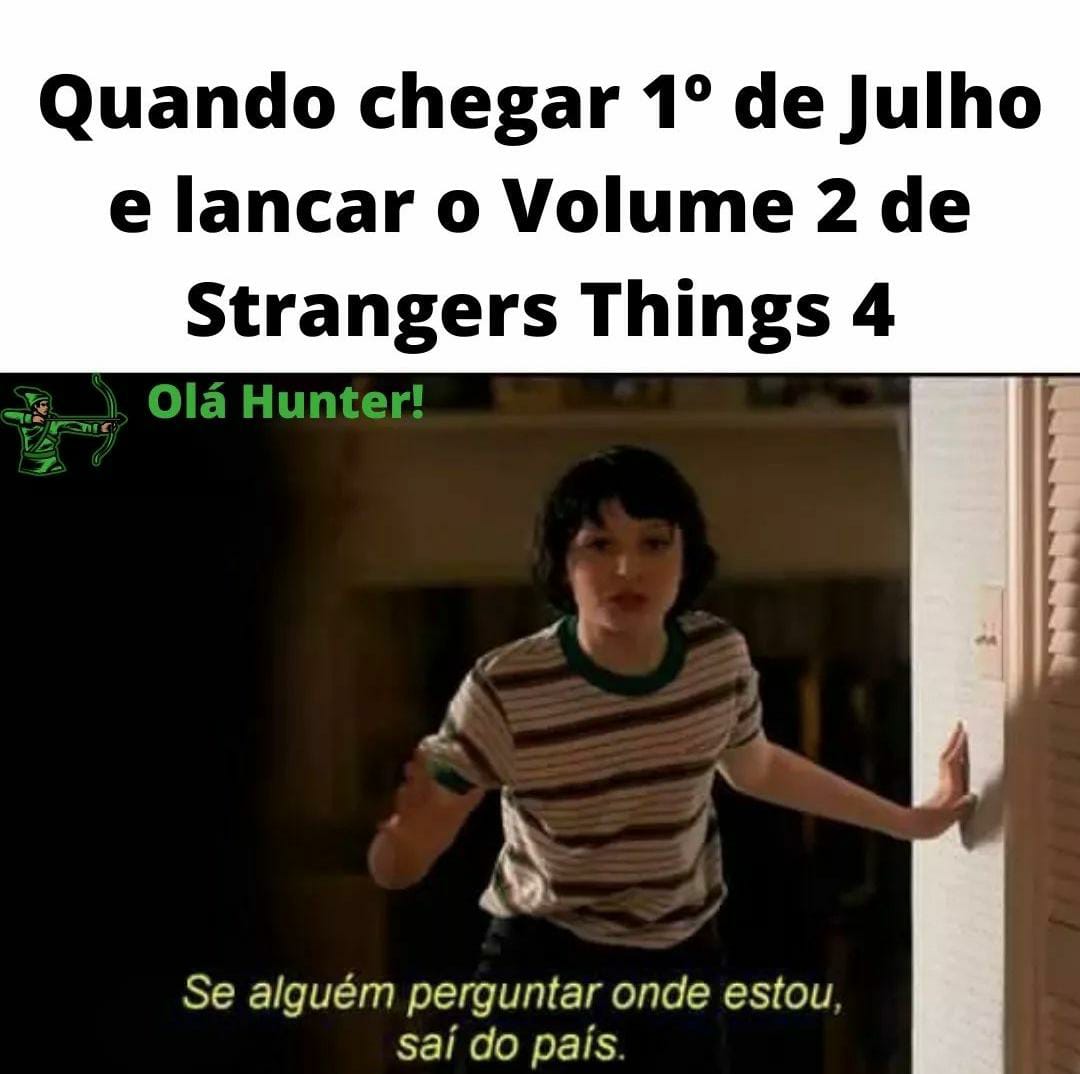 NerdCacador's tweet photo. Chega logo dia 1.

#StrangerThings4 https://t.co/gFTcMwW0QW