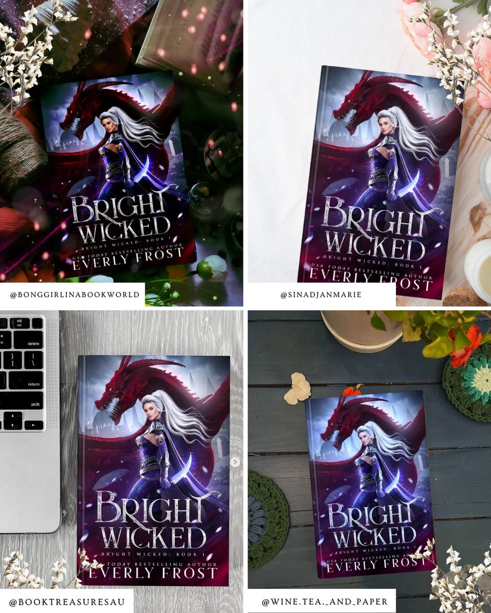 mtmctours's tweet photo. Some more stunning shots of BRIGHT WICKED by @EverlyFrost here 😍👇 We loved revealing this gorgeous cover!! Out now from Ever Realm Books &amp; it's currently on sale for 99c from June 20th to 24th! Get your copy here → https://t.co/LAKJNjNt8g https://t.co/Ds852EOJi9