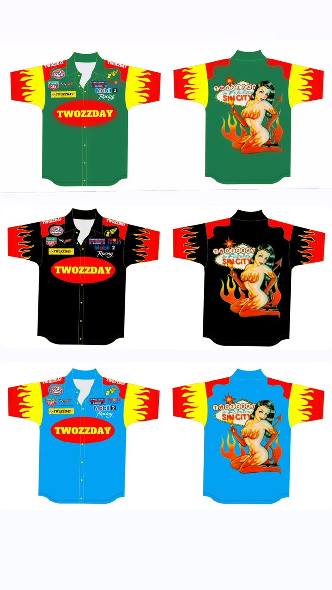 It’s not about the car you drive , but how you look while driving it ‼️🥈💫

New Twozzday Racing Button Ups now Available online ! #222 #F1 #LasVegas 

twozzday.com/shop