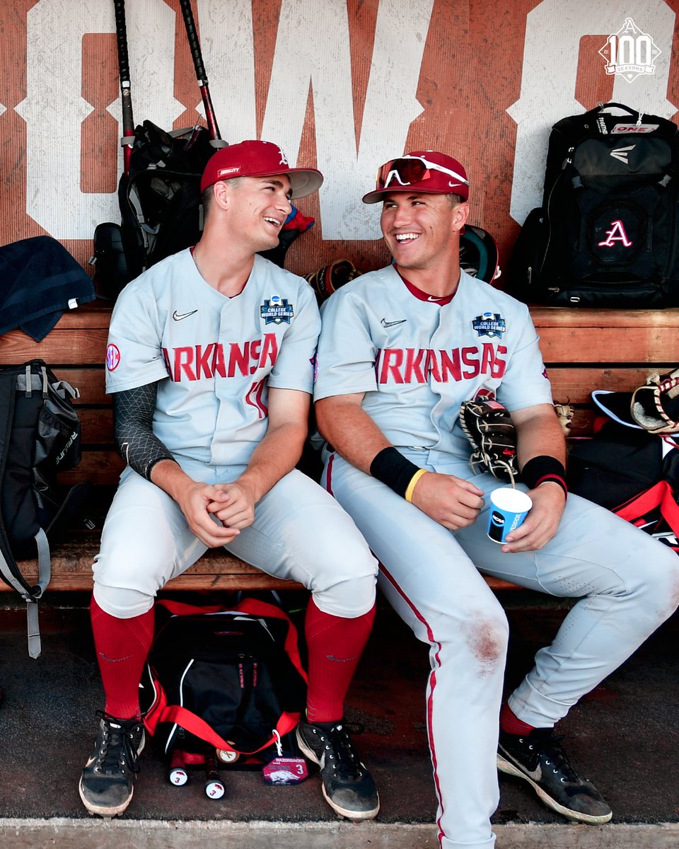 RazorbackBSB's tweet image. The boys are buzzing