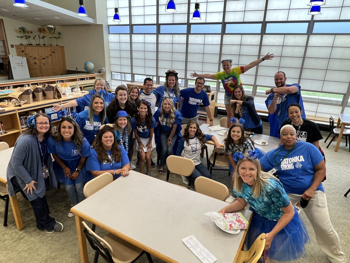 I LOVE this team so much! They gave up their 1st day of summer to lead an incredible experience! My heart is full &amp; appreciative of all the time &amp; energy they put into this magical day! They lead will love &amp; are determined to be the educators we all needed when we were young! ❤️
