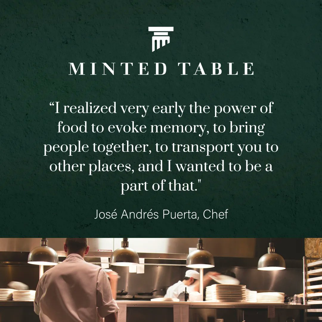 MintedTable's tweet image. Can you recall a dining table moment which may have altered the course of your life?

#MintedTable #nft #restaurant #food #luxurylife #luxe #finedining #theartofplating #gastronomy #michelinstar #mintedtablenomad