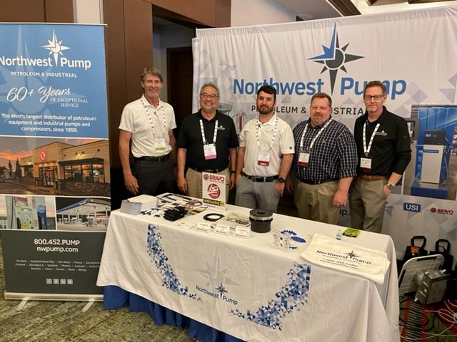 NorthwestPump's tweet photo. A BIG thank you to everyone who stopped by the Northwest Pump booth today at the WEID trade show. We always enjoy chatting with our local customers and vendors in person. #tradeshow #localtradeshow #weid2022 #washingtonmarketers #washingtonpetroleum #washingtonteam https://t.co/5Dw5GukFBB