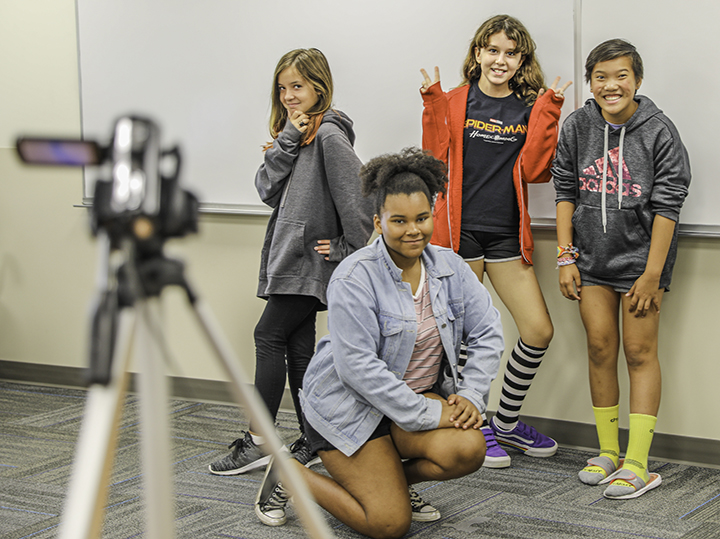 DelawareCCC's tweet photo. Lights. Camera. Action! Do you have an aspiring young actor at home? If so, our “Acting for the Camera” Kids Camp session will be the perfect start to their lives on stage.  Ages 9-13, July 18-21.
Sign up today at https://t.co/PC1xNx5TrO https://t.co/czgrtZPf1X