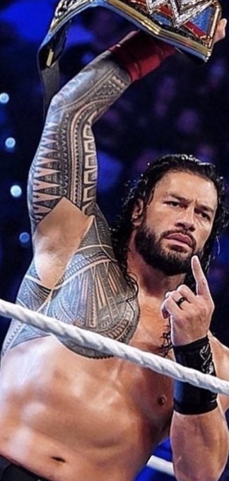 wittsherl's tweet photo. Celebrating 660+79 days of greatness and domination at the highest level

He's been wrecking everyone for almost 2 years and putting on bangers constantly.

Roman Reigns #HeTheOne 👆🔥 https://t.co/t1NlGpfkdS