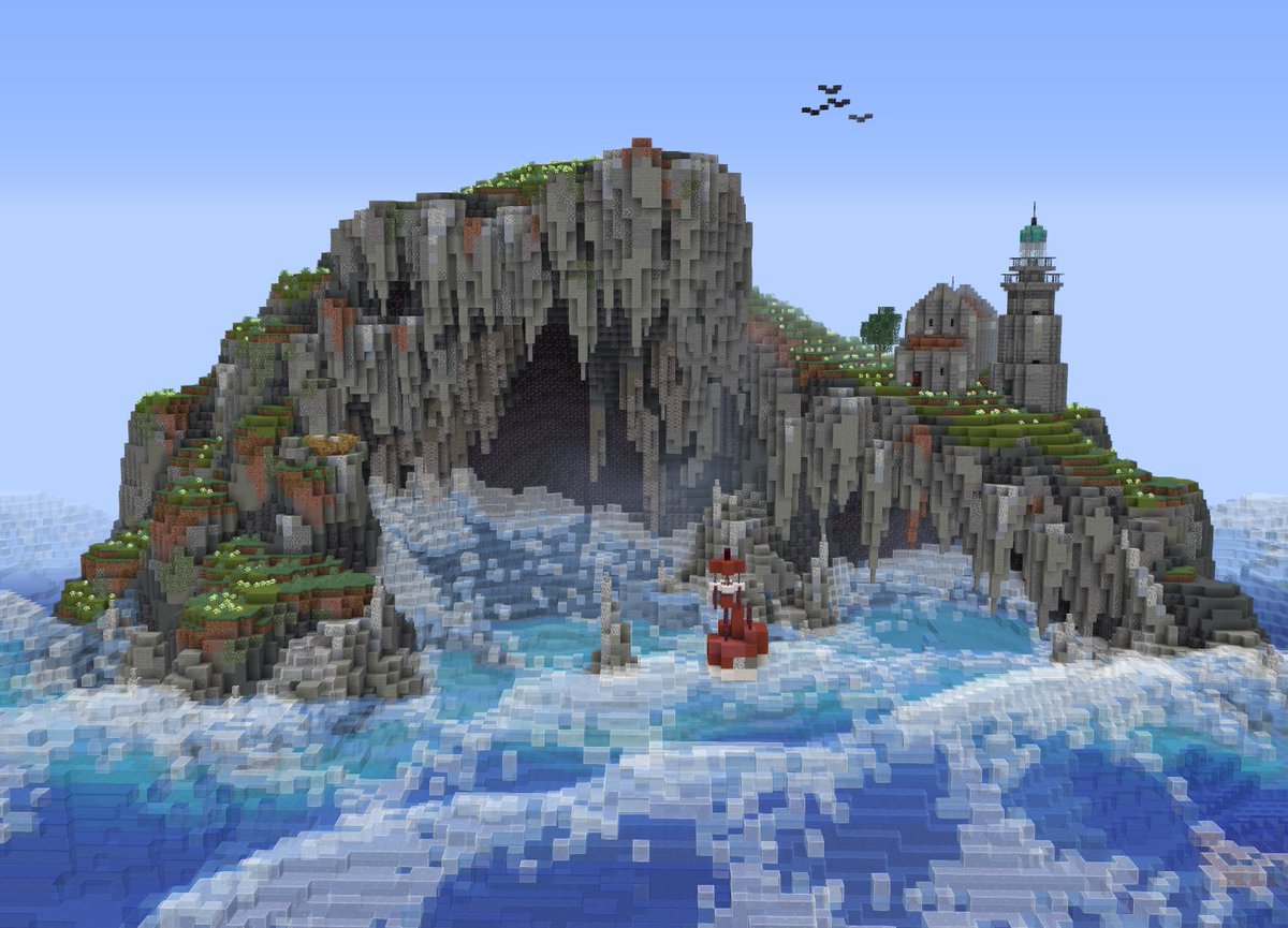 babinbowie's tweet photo. forbidden island.

built on @BuildersRefuge

#Minecraft #Minecraftbuilds #minecraft建築コミュ https://t.co/puRRLbxP5r