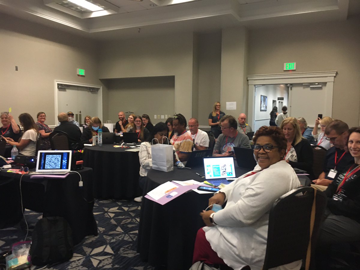 Had a packed room today, great feedback and collaborations!  Thanks to those who were there, one more time on Thursday!