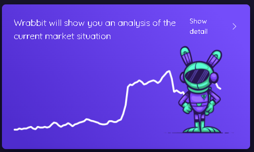 app_WRabbit's tweet photo. How is the #Cryptos market doing? In Wrabbit, you can find a market summary in real-time and, in seconds, know the general trend.

It consists of 6 "photos" that summarize the essential components. We'll be reviewing each one; let's go with the first one 🐰👇  🧵 https://t.co/iCaSYJXcpf