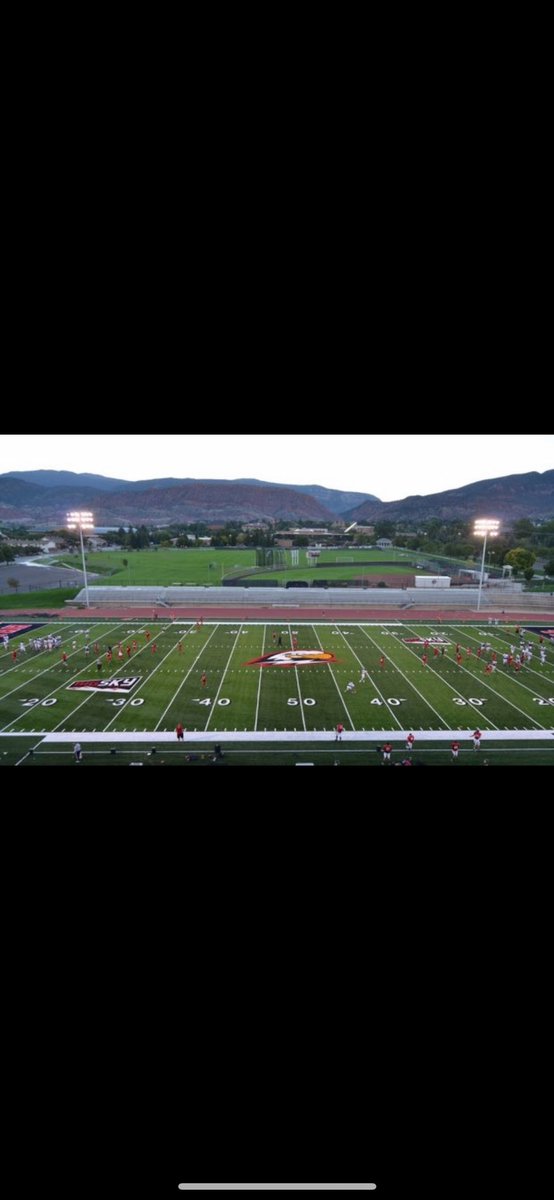 MullinsBreck's tweet image. After a great camp and a conversation with @delanefitz I’m extremely excited to receive an offer to play at Southern Utah University!!  @SUUFB_  @OGMacDC @CoachATrain99 @WFCoachCampbell @KelvinHunter21 @WFFootballTeam @gridironarizona