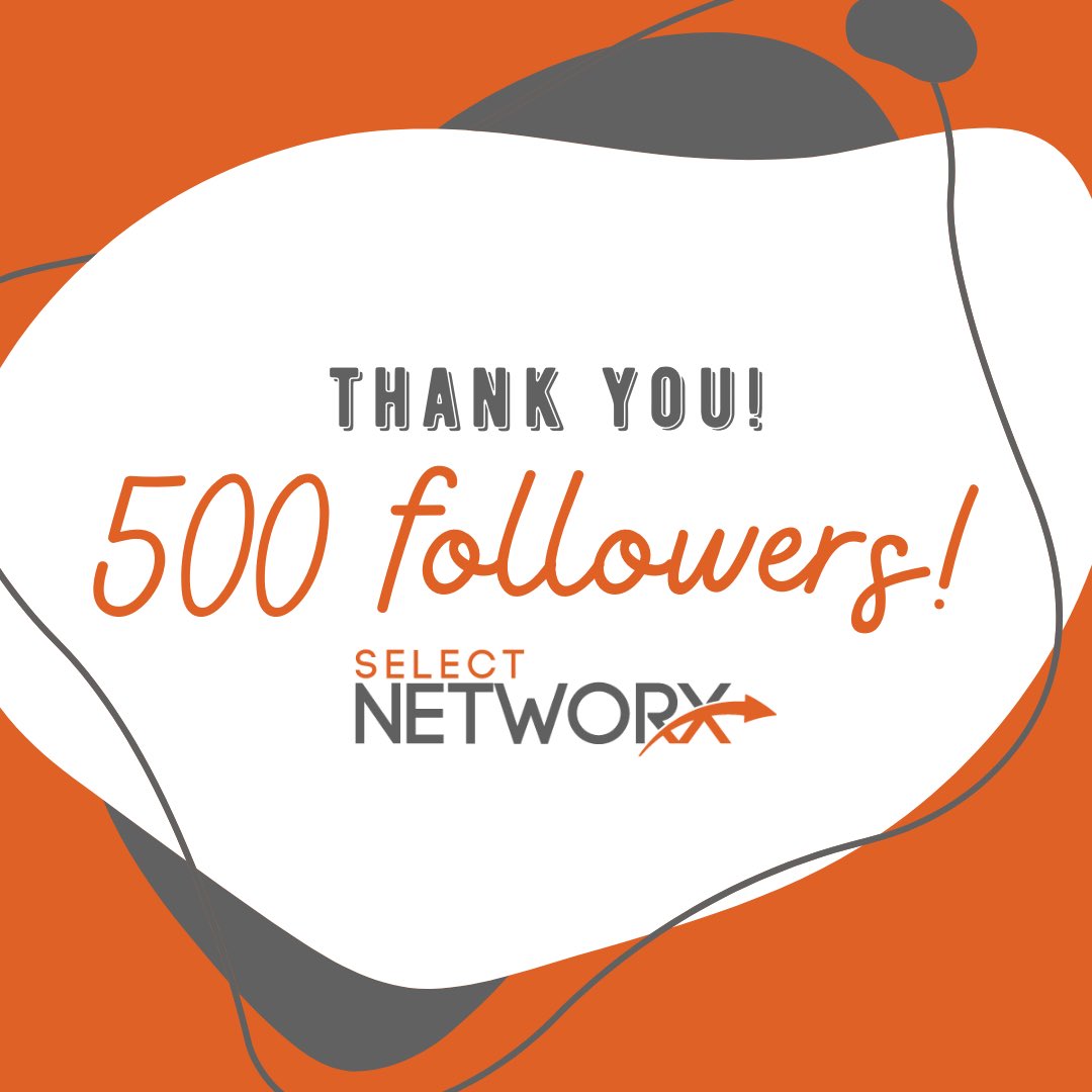 SelectNetworx's tweet image. Wow, 500 followers on @instagram! Thank you thank you!

If you haven’t yet, head over to our Instagram @selectnetworx and give our page a follow!

#selectnetworx #technologyprovider #hospitalitytechnology #networkmanagement #networksolutions #500followers