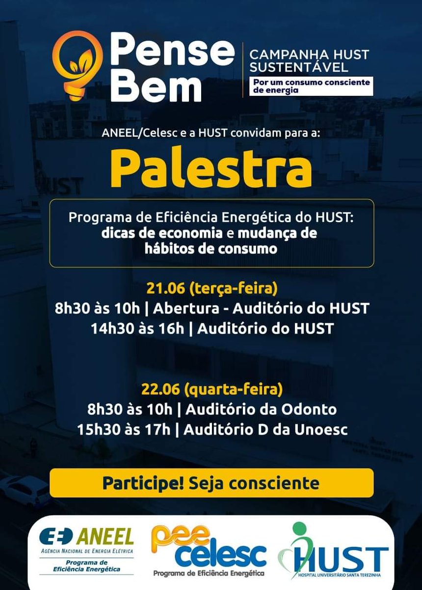 Hospital Universitário Santa Terezinha-HUST (@HUSToficial) / Posts / X