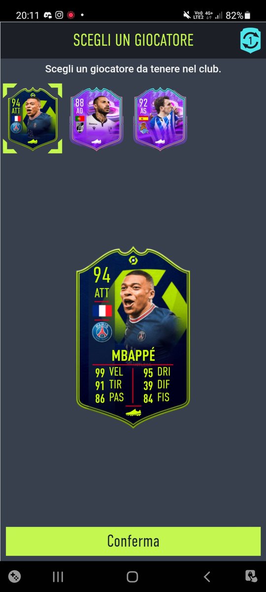 ForCcd's tweet photo. @DannyAaronsFUT Suiiiii https://t.co/JahvziW3Wx