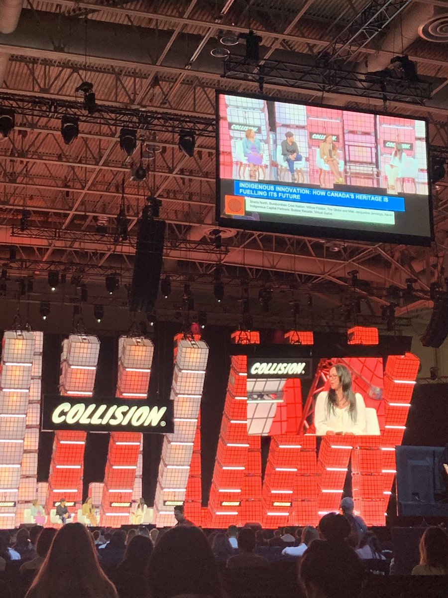 Truly special to attend this session on National Indigenous Peoples Day. 
“150 years ago, we were supposed to be extinct. 150 years later, we’re still here. 150 years from now, who knows where we’ll be?”

Key CTAs: bring Indigenous youth, wisdom into your orgs. &amp; Be anti racist