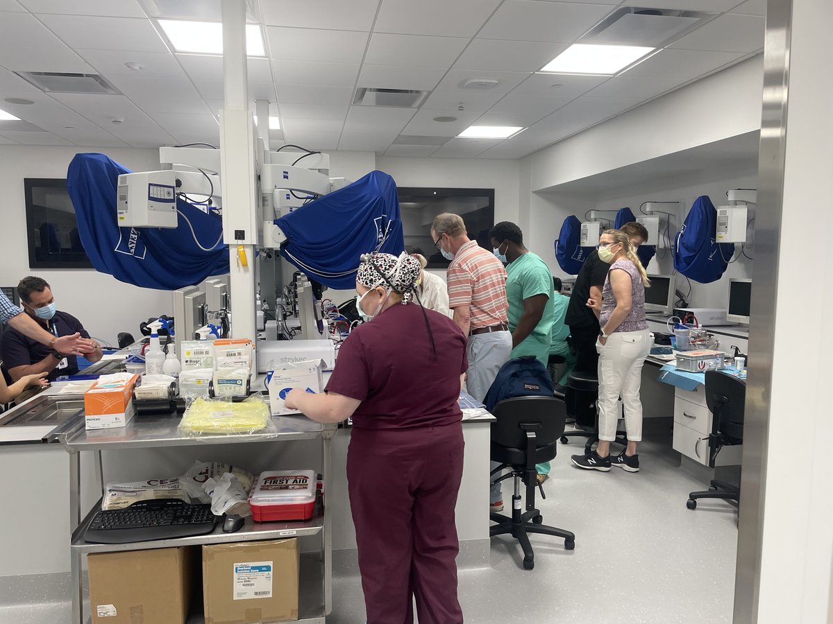 uiowa_cpss's tweet photo. @uiowa_Cpss hosted a vendor lab today for our partners, @UIowa_Surgery. What a great turn out! Thanks to all who participated   
https://t.co/mHqLi92PZb https://t.co/eqQiZ5C7UR