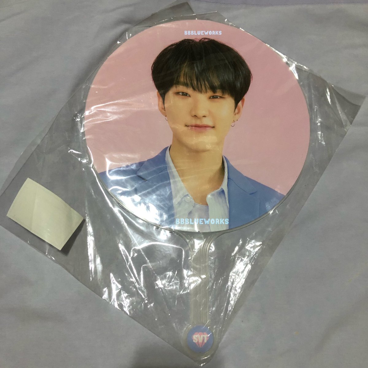 bbblueworks's tweet photo. ༊ wts lfb svt seventeen hoshi caratland picket ph #bbbentables

     ✎ sealed, bought in 2019, with sticker pa. but has small dent (see thread)
     ✎ ₱450 ; ₱400 if payo
     ✎ prio payo, reservation ok!

              reply to claim 

t. be the sun concert merch soonyoung https://t.co/kSXJex2HHy