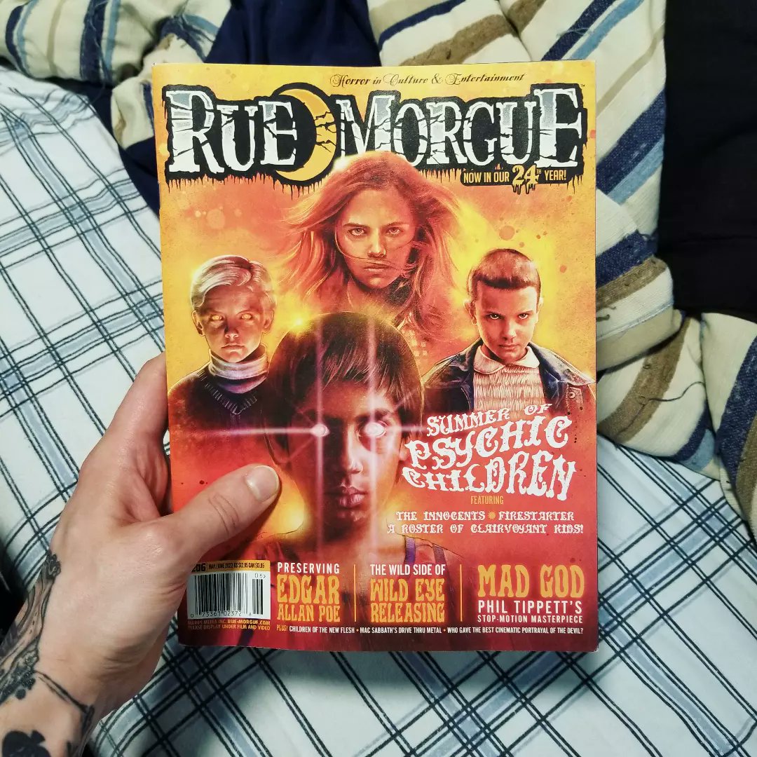 BadDreamPub's tweet photo. Awesome to open up the new issue of @RueMorgue and see a Bad Dream book in the review section!

If you haven't taken the deep dive into Max Halper's bizarre debut novella yet, pick up a copy of LAMELLA today and get weird!

#weirdfiction #weirdhorror
#horrorfiction #horrorbooks https://t.co/b0d7pcjcWQ