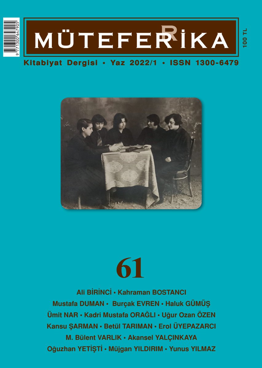 lutfuseymen's tweet photo. 61. sayı da  matbaa yolunda. https://t.co/B5YF6Mplom
