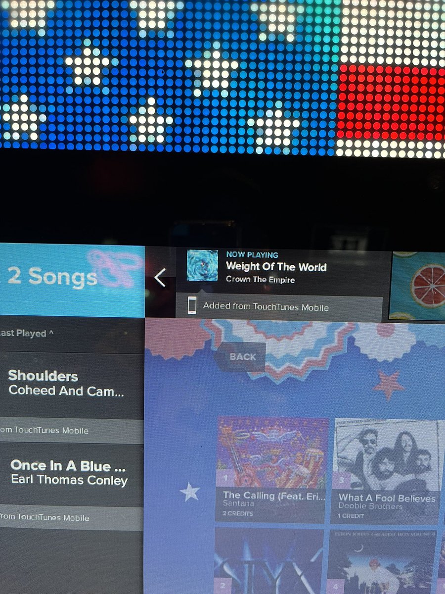 farunkle's tweet photo. @CrownTheEmpire @CiBabs, I’m at the I Don’t Care Bar in Tampa which is full of 70 year olds and one of them played this, guess there is still@hope for all of us! https://t.co/hurMjmuZYb