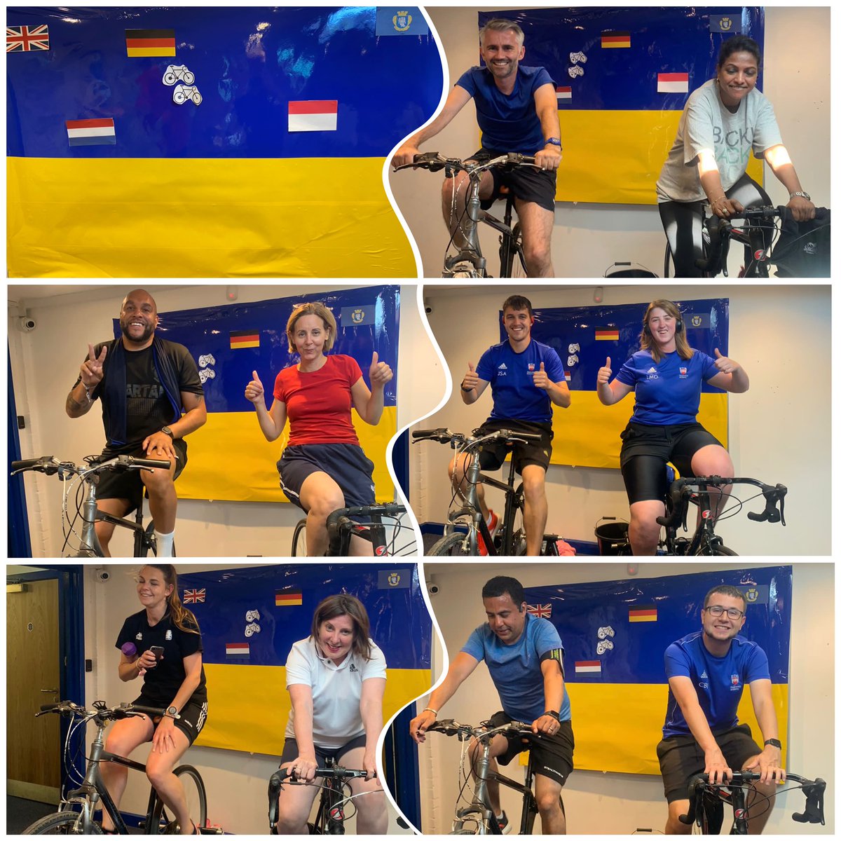 DaubeneyAcademy's tweet photo. Another amazing team effort today has brought us to Lehrte, 🇩🇪. We are now 586 miles into our journey to Kyiv City. To support @brituktaid and our ride please donate at https://t.co/rwPJxzEIHj #distinctivelydaubeney https://t.co/pXGpofe3NB