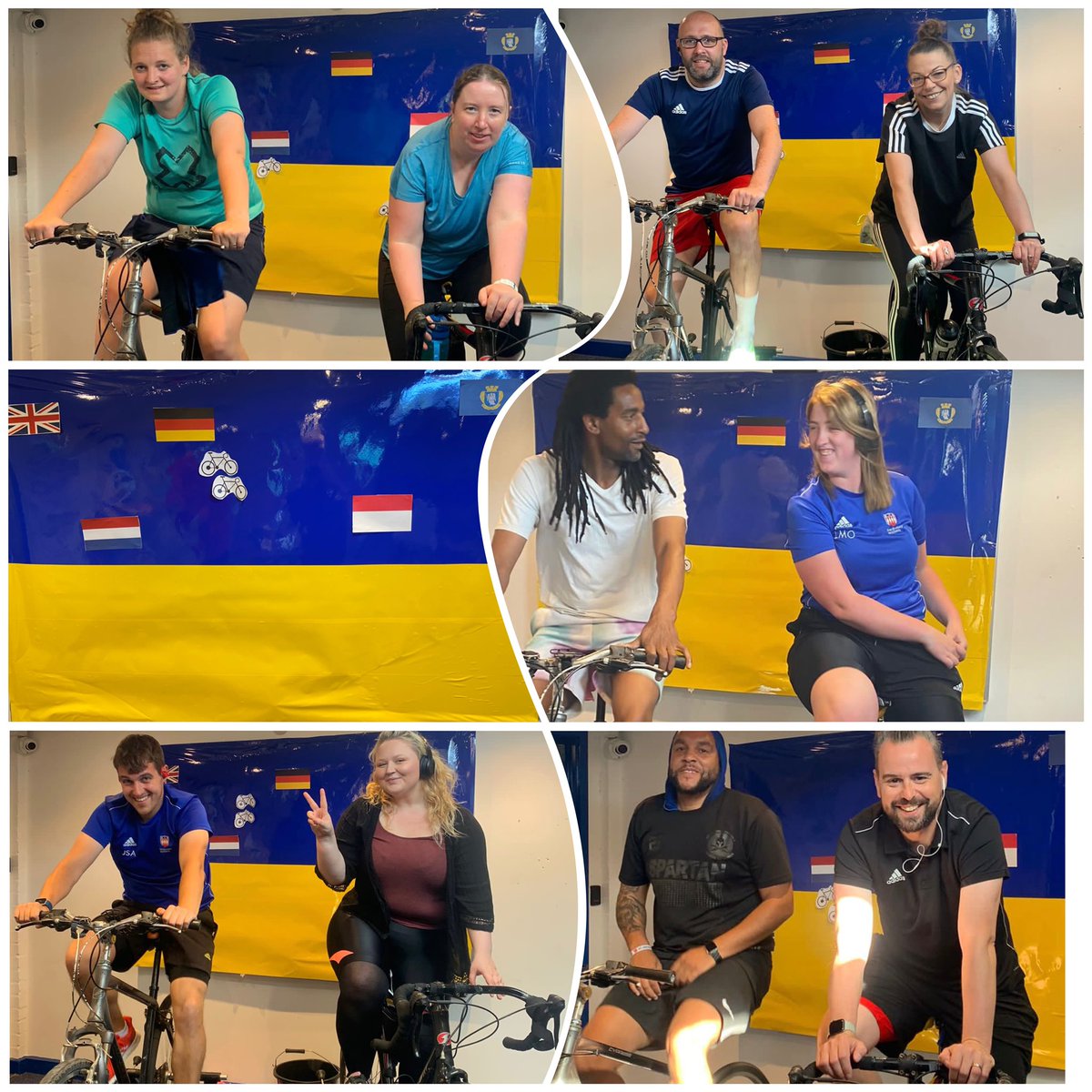 DaubeneyAcademy's tweet photo. Another amazing team effort today has brought us to Lehrte, 🇩🇪. We are now 586 miles into our journey to Kyiv City. To support @brituktaid and our ride please donate at https://t.co/rwPJxzEIHj #distinctivelydaubeney https://t.co/pXGpofe3NB