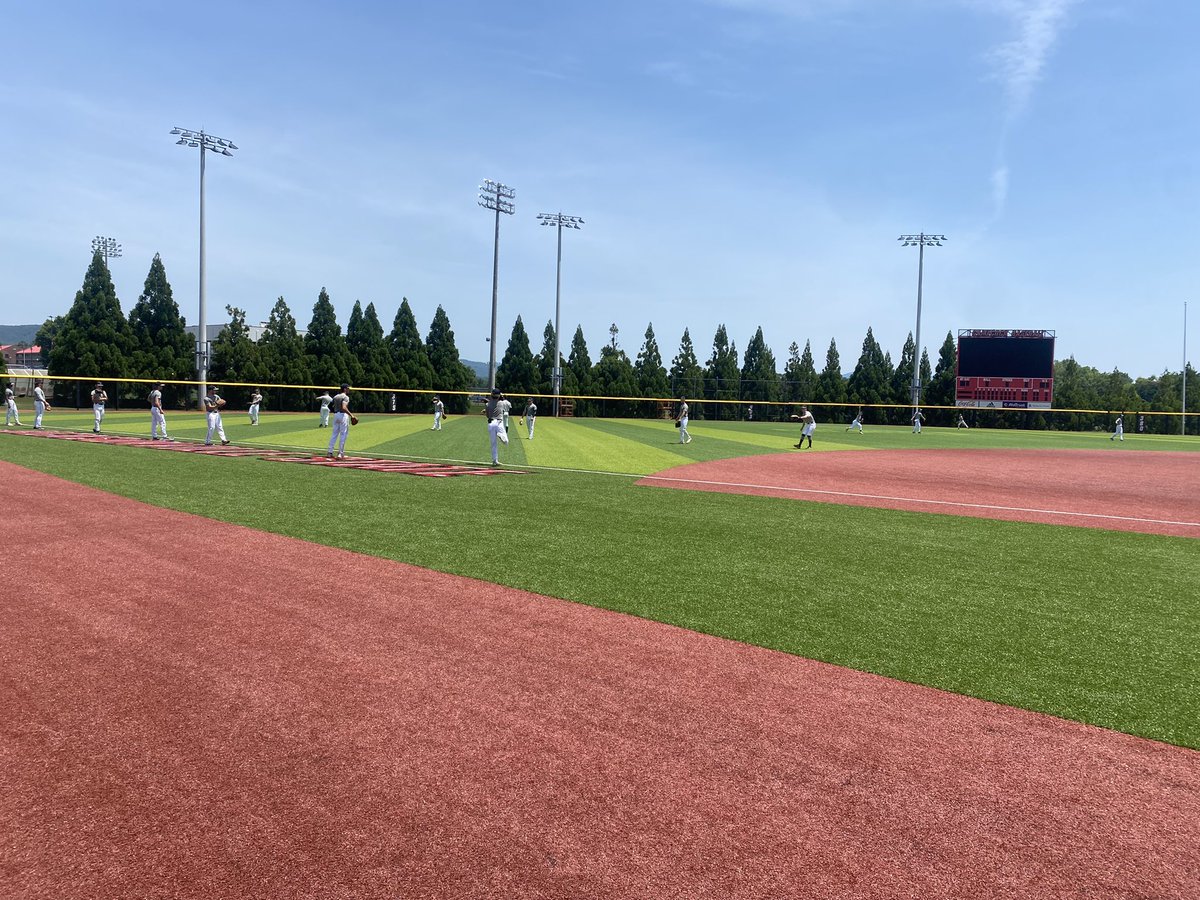 RussellvilleBB's tweet photo. Getting ready for game 1 of team camp vs. Gulf Shores @ JSU. #GTbaseball https://t.co/34ULOzDGAX