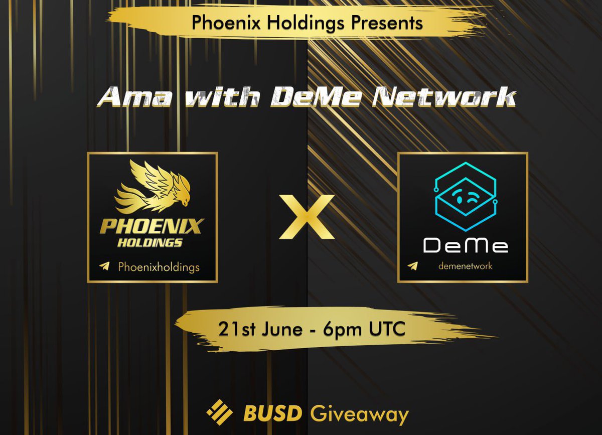 Phoenix_holding's tweet image. @TheDemeNetwork unique utility here 🚀

70% from all ad revenue given back to holders 😱

Own #CryptoWallet , #NFTMarketplace and #exchange 😇

#BUSD #Giveaways during AMA