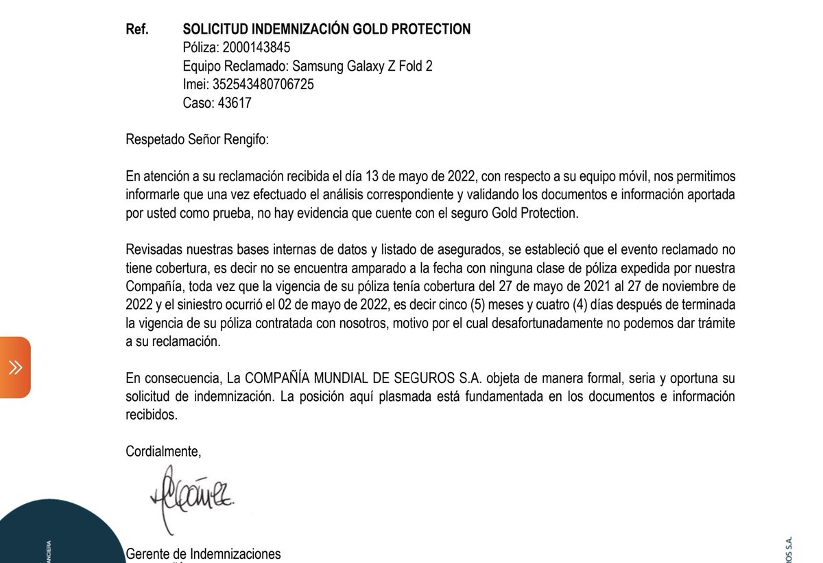FUNPRECOL's tweet photo. @sicsuper @SegFalabella_co @Falabella_co Envío evidencias y lo único q hacen es bloquear el correo y no responder. Un equipo de 9 millones de pesos perdido tan solo porque ustedes no responden y venden una publicidad engañosa? Esta es su absurda respuesta. https://t.co/LNU4Q8M3e7