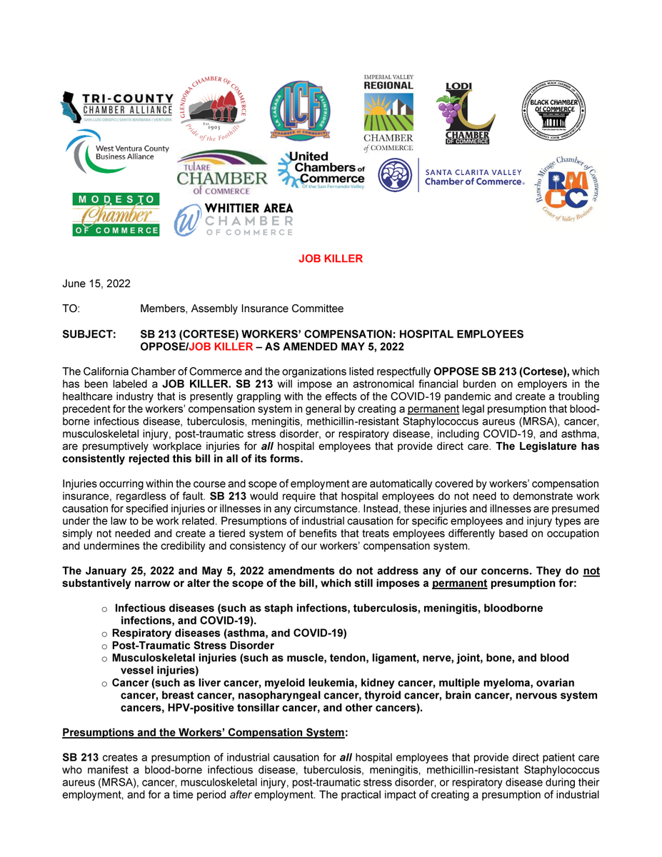California Coalition on Workers' Compensation tweet media