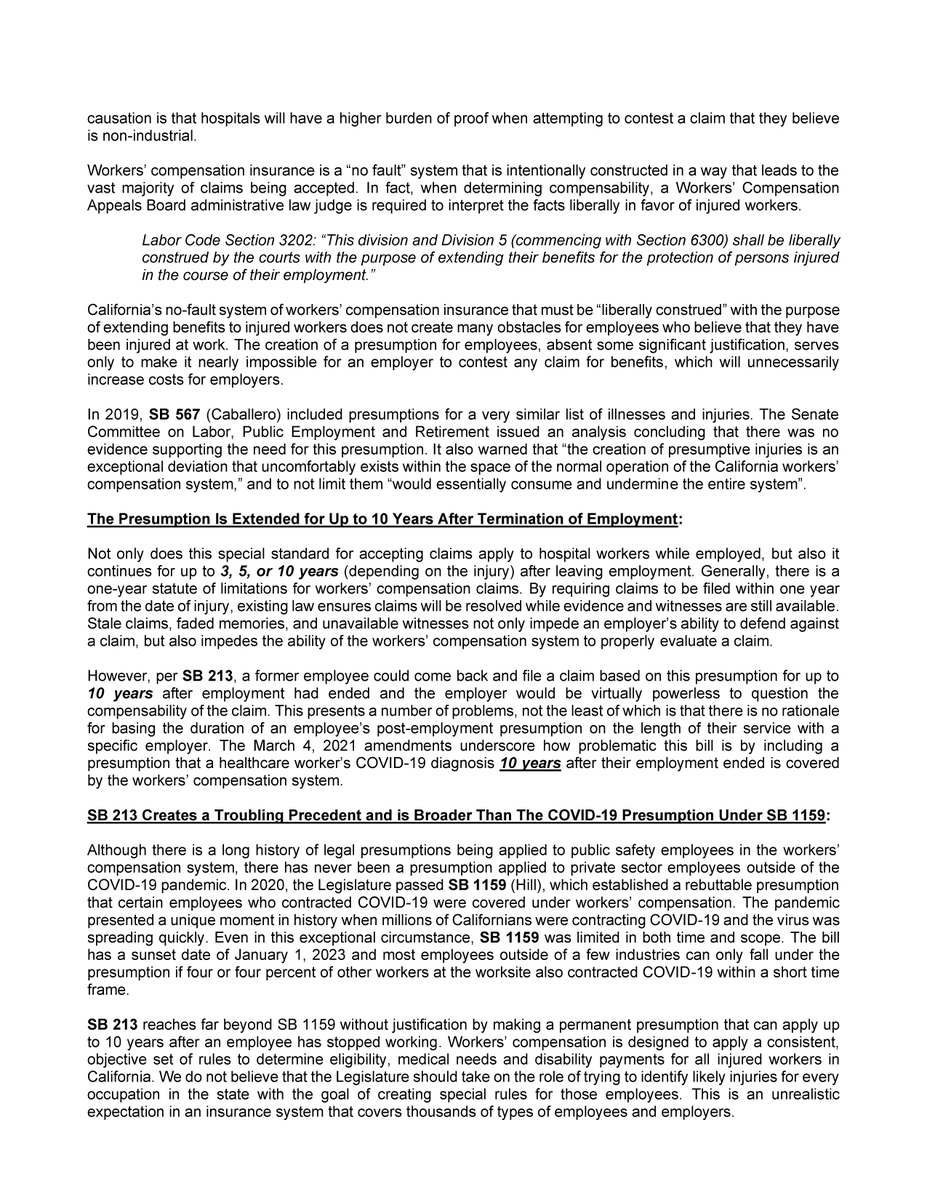 California Coalition on Workers' Compensation tweet media