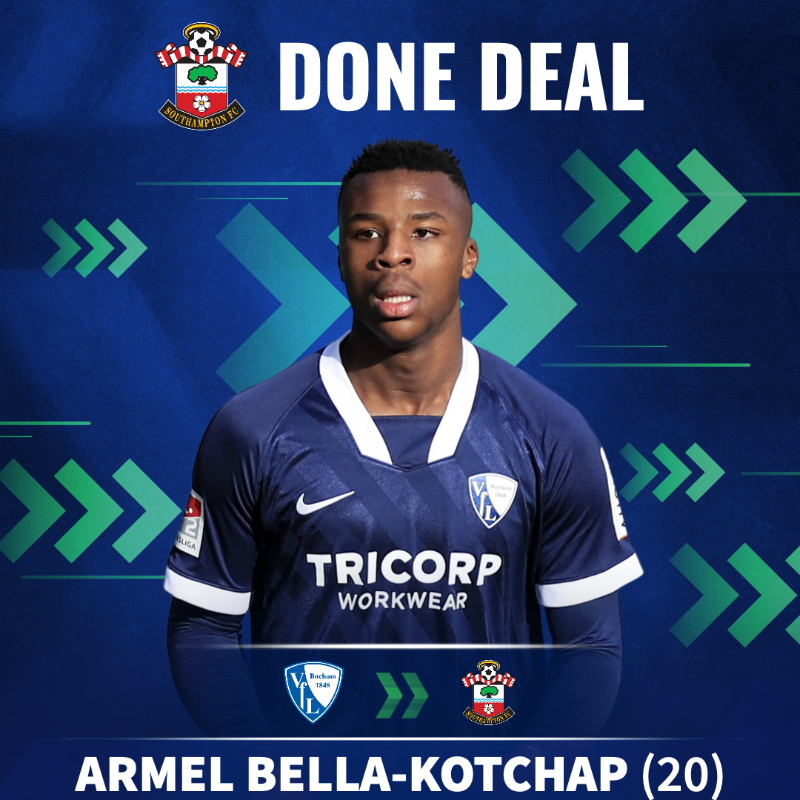 Bella-Kotchap joins Southampton from Bochum - Transfer a new