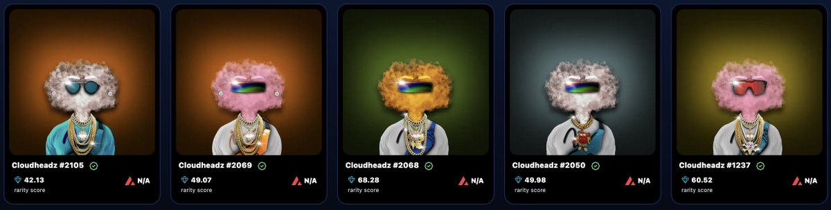 GIVEAWAY TIME!!!

What are you competing for?
5 @CloudHeadzNft the key for a custom

Out MEME the Titans Contest:
1. Follow me and @CloudHeadzNft 
2. Retweet this post
3. Tweet your best Meme or Informative Cloudheadz Thread and tag #CloudheadTitanz AND #OutMemeTheTitans

🧵