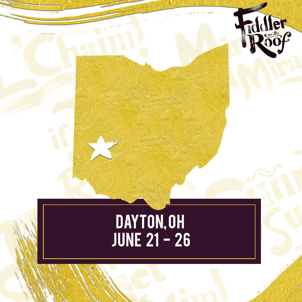 FiddlerBroadway's tweet photo. “Matchmaker, matchmaker, make me a match….” find the perfect match! #FiddlerBroadway arrives TONIGHT at the @DaytonLive365 Schuster Centre through June 26! Grab tickets for the whole family now at https://t.co/2GEuDpo7Lr! https://t.co/xDYxWqkiB4