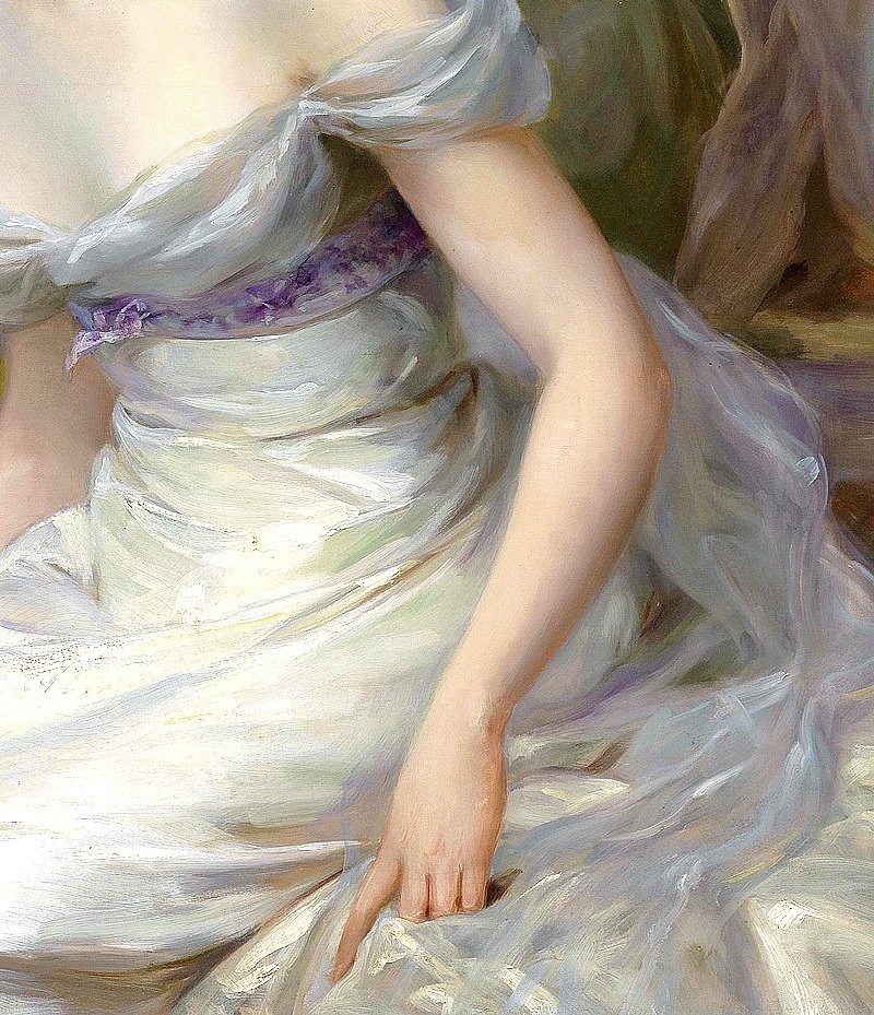 storiadellart's tweet photo. dress details by edouard bisson. https://t.co/Lqmzyf4THZ