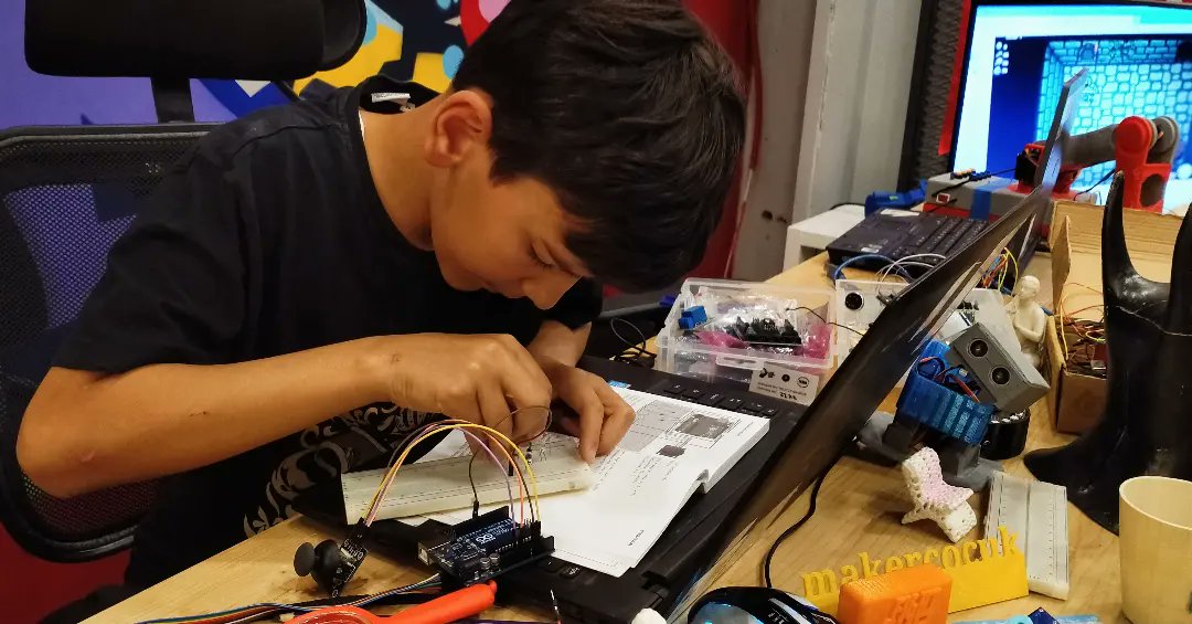 Maker Çocuk tweet media