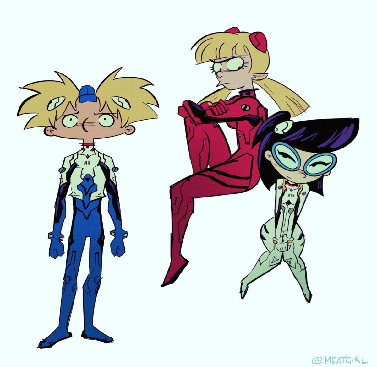 meatgirI's tweet image. arnoldgelion #heyarnold