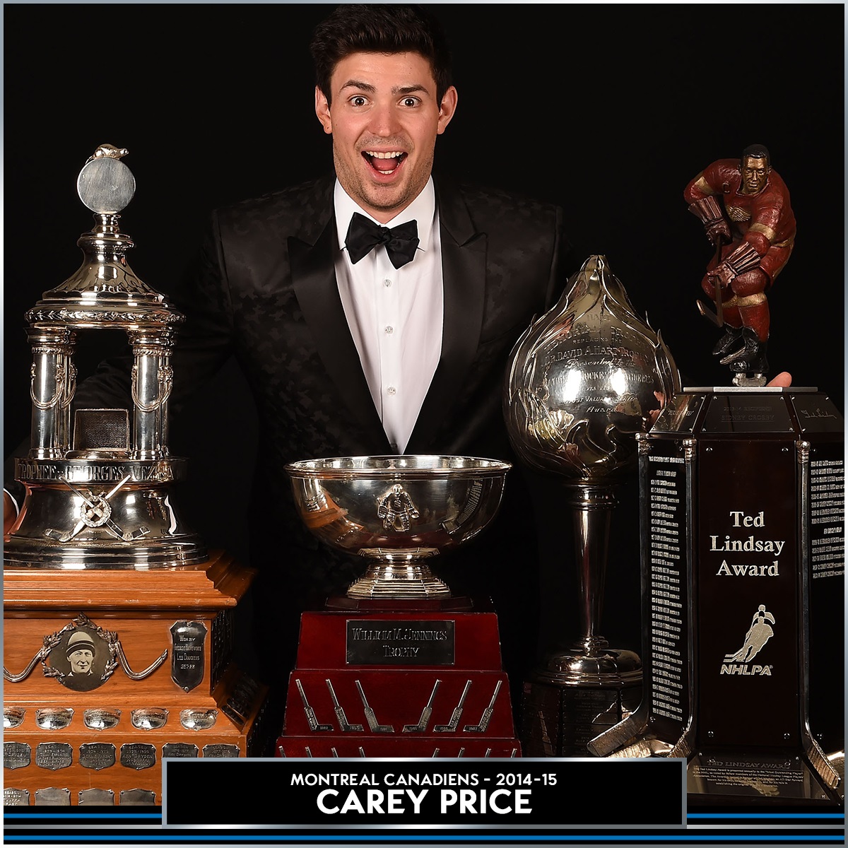 HabsInHighHeels's tweet photo. In honour of the #NHLAwards tonight, flashback to 2015 when #Habs Carey Price cleaned house in Las Vegas ⬇ https://t.co/cdyhKdhqHg