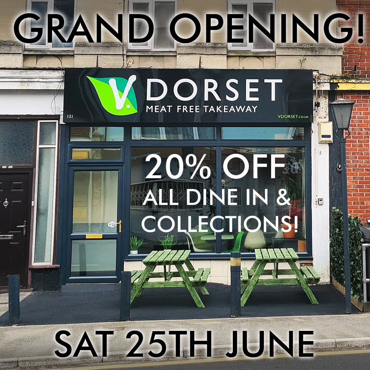 V. Dorset - Takeaway & Diner tweet media
