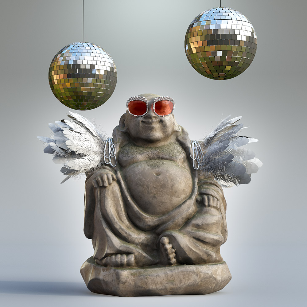 In one of his lives, Buddha wrote the best songs in the world <a href="/eltonofficial/">Elton John</a> 

check out on opensea
opensea.io/collection/bud…

#nft #nftart #cryptoart #nftartist #crypto #ethereum  #nftcollector #contemporaryart #3dartist #opensea #artwork #design #3dart #buddha #buddhamoments