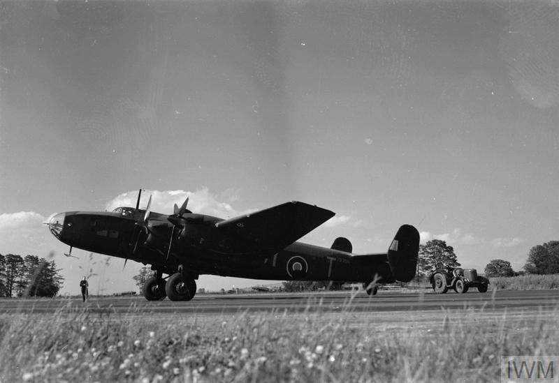 Remembering - Flt Lt K. B. Wright 102 Squadron RAF lost on operations on the 26th June 1942.

Son of Herbert and Elizabeth P. Wright of Chippenham.

Handley Page Halifax Mark II Series1A, JD206 'DY-T' of No. 102 Squadron.© IWM (CH 10776)