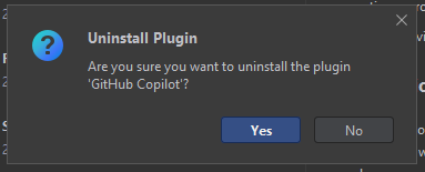 JonathanDent's tweet image. Can say I really like it @github no way I can afford the price in my current hobby project status. Going to miss you.. #GitHubCopilot