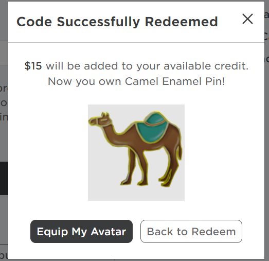 NotAlpacaBlocks's tweet photo. Thanks to @LoopsieGenshin for the Roblox gift card!!! :) https://t.co/KPMSMmNbiJ