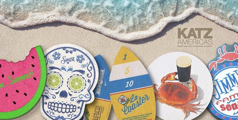 bevcoasters's tweet image. It’s officially Summer ☀️😎
 
Fun fact: it would take more than 21 coasters to suck up all the water in the Atlantic Ocean 🌊
#katzcoasters #SummerSolstice2022 #summer