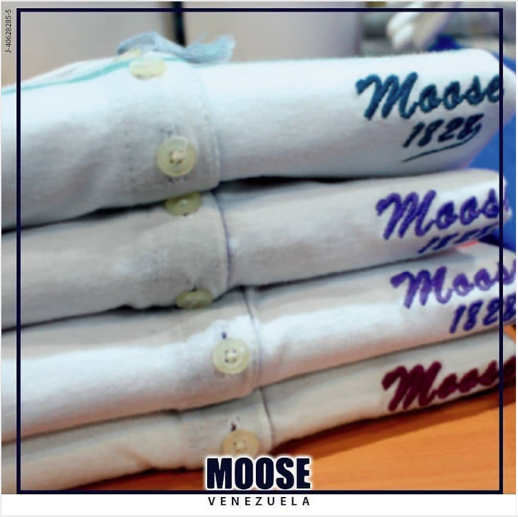 MooseVenezuela's tweet photo. #Chemise estilo #MOOSEVenezuela para toda la familia. https://t.co/Em5600jK6G
