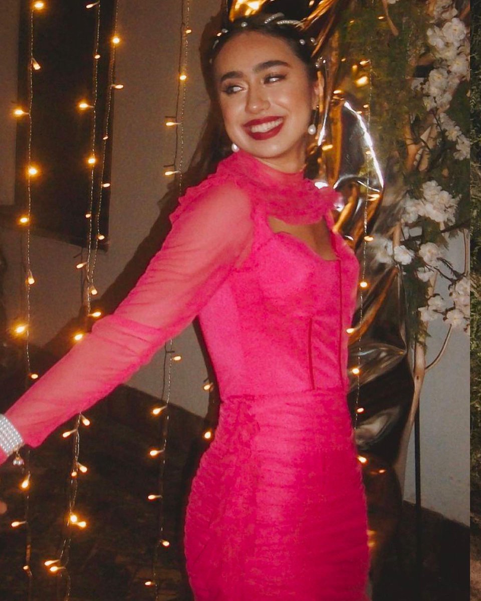grettatrujillo's tweet photo. LIFE IS PINK 
ᴾᴱᴿᶠᴱᶜᵀ ᴾᴵᴺᴷ 🌸
#GrettaTrujillo #custommade 

Nos encantó el #totallook  de nuestra clienta, muchas gracias por hacernos parte de un día tan especial. https://t.co/YpOB4r2qLs